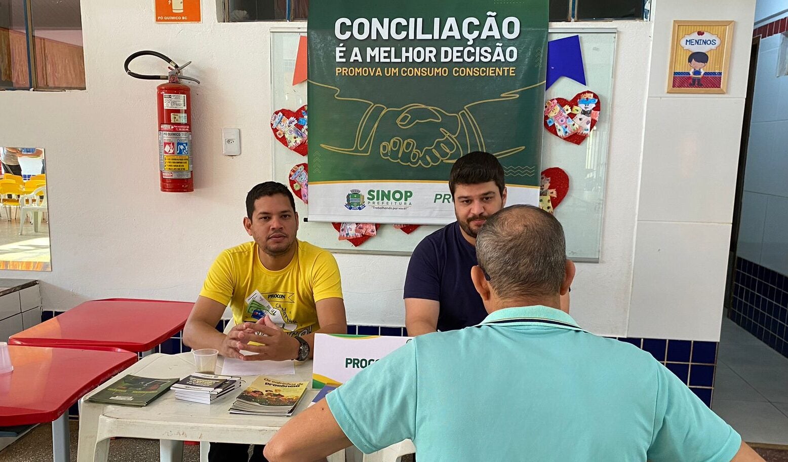 Nova edição de “prefeitura em movimento” leva mais serviços para moradores de bairro em Sinop