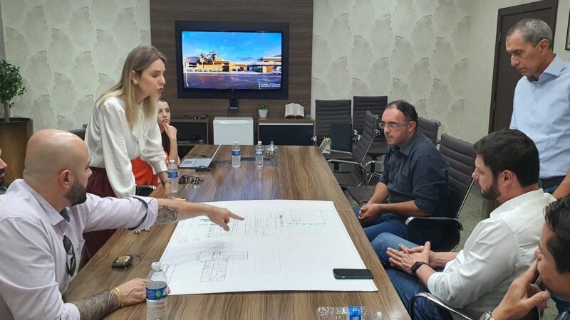Apresentado projeto de nova sede da Polícia Civil em Lucas; prefeito quer duas novas delegacias