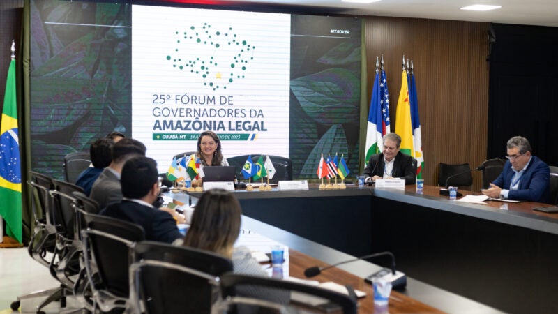 Secretários de Mato Grosso e mais 8 estados definem ações que serão apresentadas aos governadores da Amazônia Legal