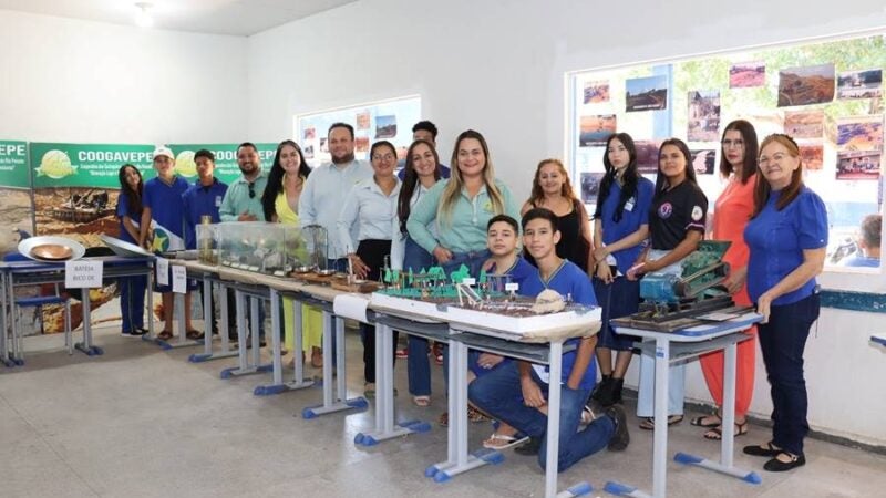 Amostra do Conhecimento retrata evolução do Garimpo ao longo das décadas