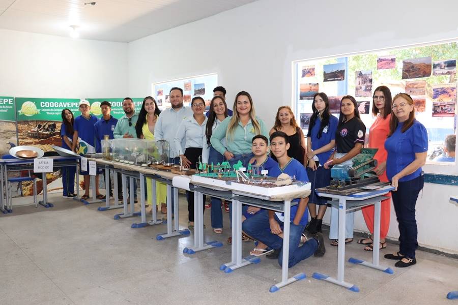 Amostra do Conhecimento retrata evolução do Garimpo ao longo das décadas