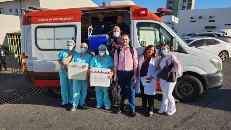 Hospital Geral de Cuiabá realiza segunda captação múltipla de órgãos