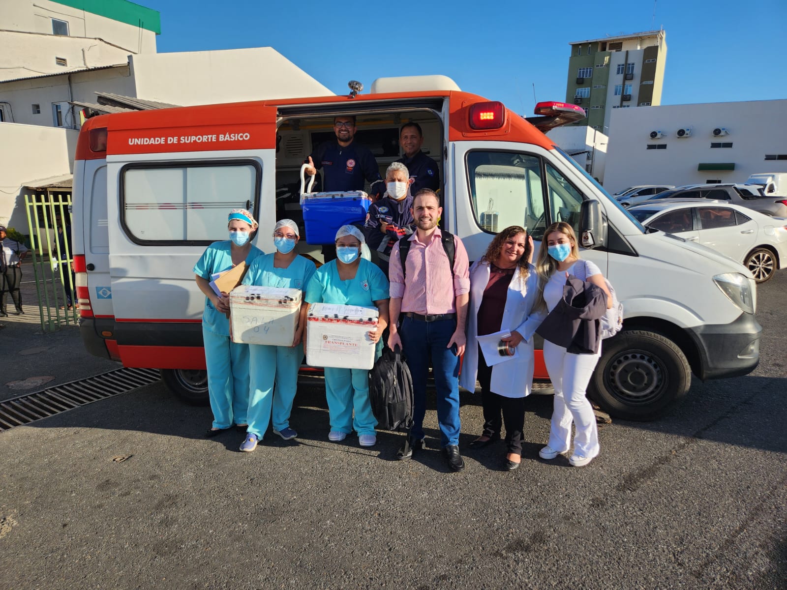 Hospital Geral de Cuiabá realiza segunda captação múltipla de órgãos