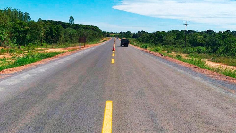 Governo conclui recuperação de duas rodovias em Mato Grosso e investe R$ 84 milhões