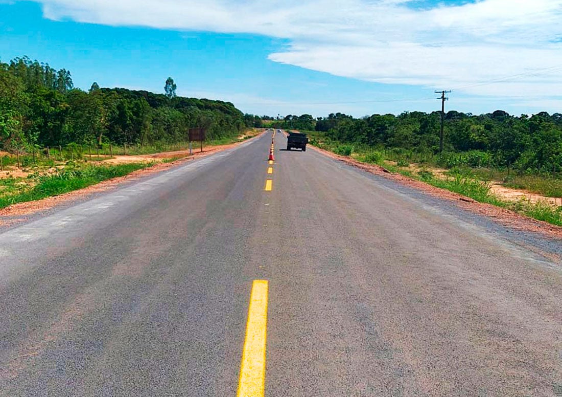 Governo conclui recuperação de duas rodovias em Mato Grosso e investe R$ 84 milhões