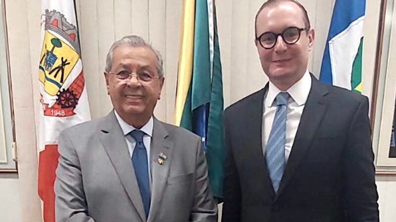 Jayme se reúne com Zanin indicado por Lula para o STF e confirma apoio