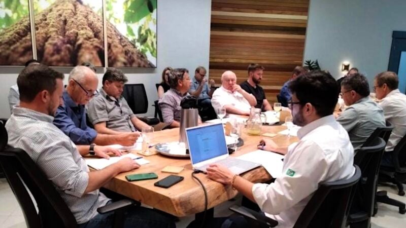 Empossada em Sinop nova diretoria do Sindusmad