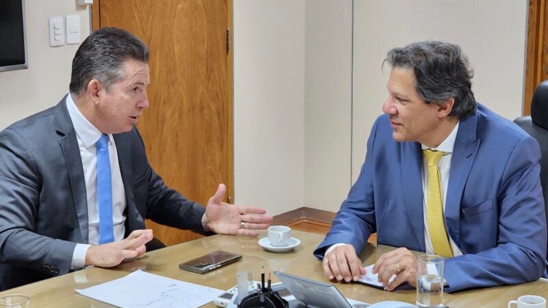 Mauro propõe a ministro mudanças em projeto na reforma tributária; MT pode perder R$ 7 bilhões e indústrias