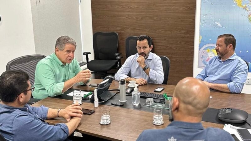 Prefeito e presidente da Famato avaliam ações para fortalecer educação técnica agrícola
