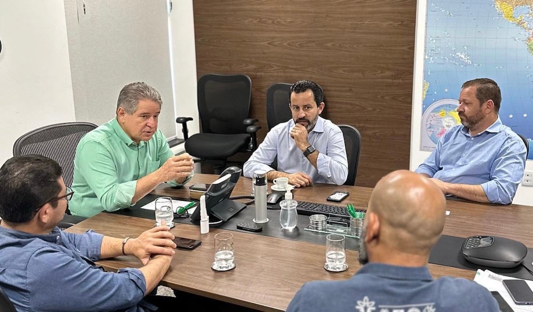 Prefeito e presidente da Famato avaliam ações para fortalecer educação técnica agrícola