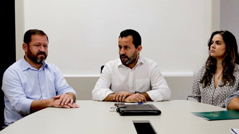 Prefeito anuncia edital para famílias se inscrevem para 352 apartamentos em Nova Mutum