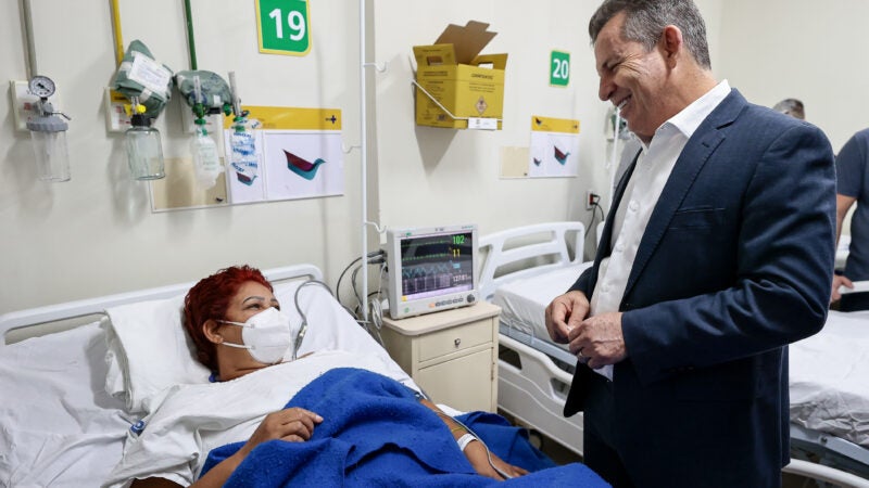 Governador: “A meta do mutirão de cirurgias é acabar com a fila da vergonha”