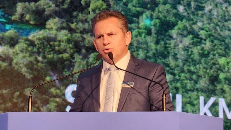 Mauro diz a investidores no RJ que Mato Grosso vai “cada vez mais liderar na produção de alimentos”