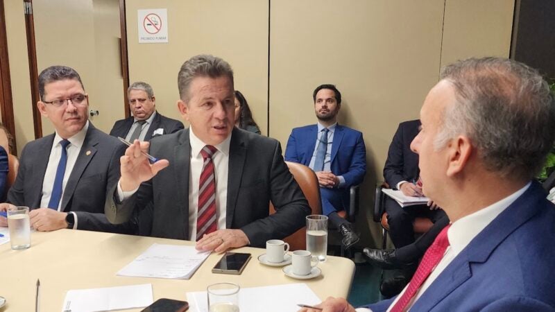 Mauro diz a relator que Mato Grosso vai perder empresas com reforma tributária e R$ 7,8 bilhões