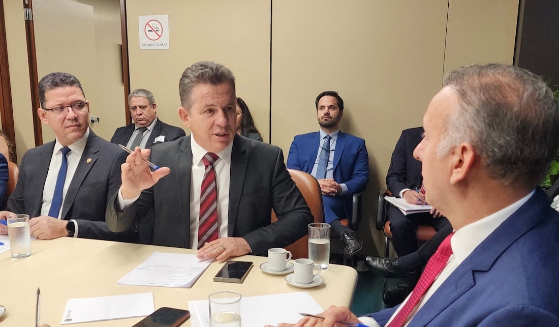 Mauro diz a relator que Mato Grosso vai perder empresas com reforma tributária e R$ 7,8 bilhões