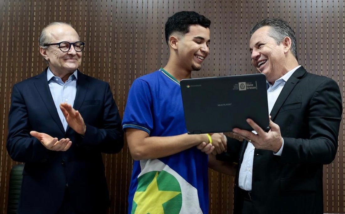 Mauro lança programa educacional com novas tecnologias para potencializar a aprendizagem; R$ 102 milhões