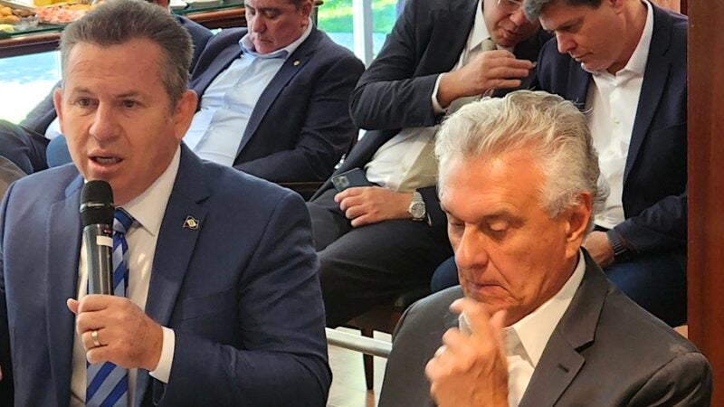 Mauro se reúne com Lira, governadores e propõe na reforma tributária crédito para desenvolvimento industrial em MT