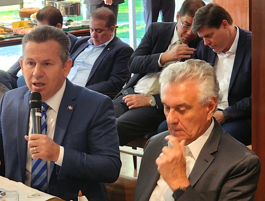 Mauro se reúne com Lira, governadores e propõe na reforma tributária crédito para desenvolvimento industrial em MT