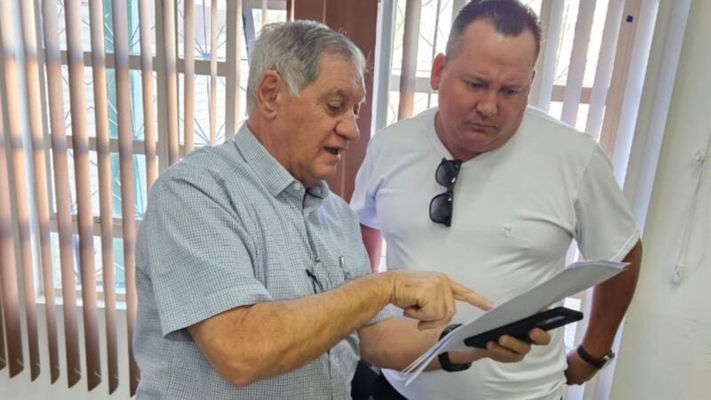 Prefeito de Vera pede afastamento e presidente da câmara assume