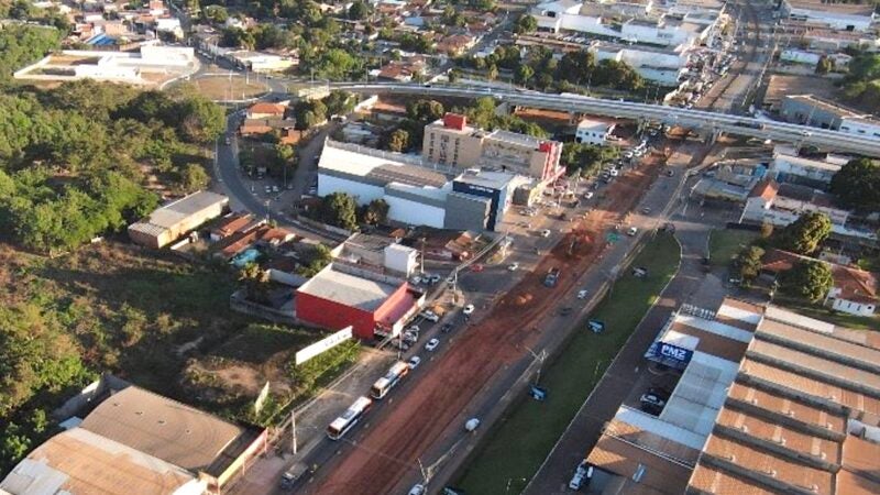 Começa nova fase de obras do ônibus rápido em Várzea Grande