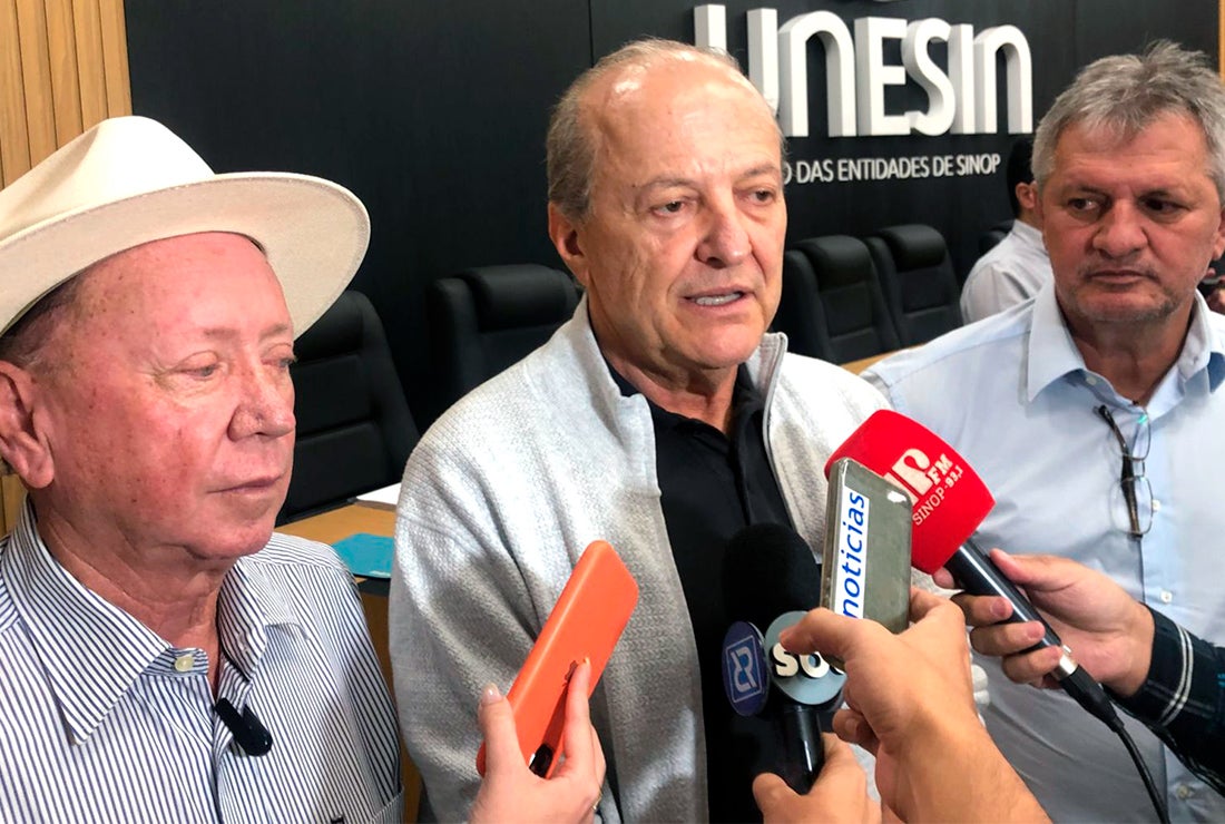 Pivetta prevê que duplicação da BR-163 de Sinop a Cuiabá seja concluída antes do prazo e ‘cobra’ diálogo entre municípios e empresa  