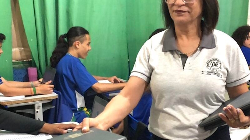 Professores destacam investimento do Estado na Educação; ‘melhorou para o estudante e para o professor’