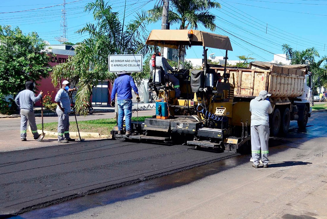 Sinop: prefeito confirma recuperação de avenidas e ruas em 20 bairros