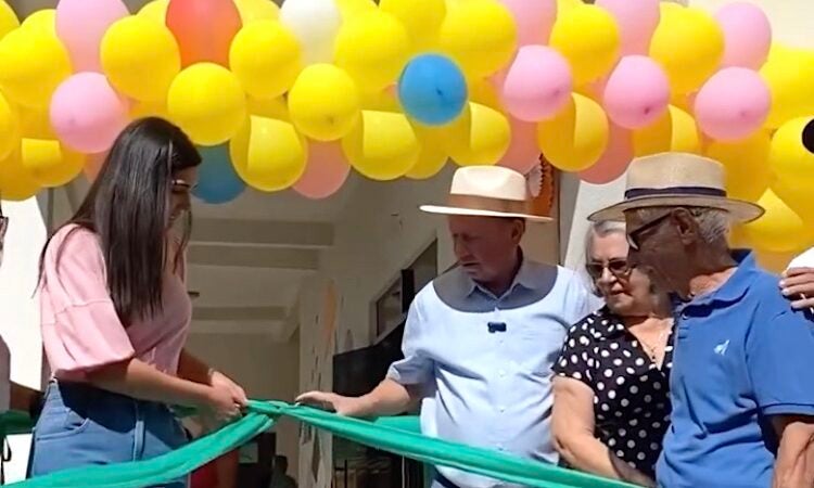 Prefeito inaugura em Sinop centro de convivência Dona Zezé