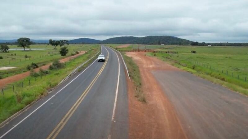 Vídeo: asfaltamento de rodovia ligando Cuiabá a Rondonópolis sem passar pela serra fortalecerá também o turismo
