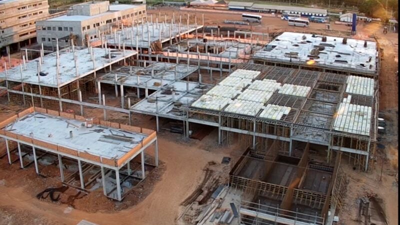 Secretaria disponibiliza imagens ao vivo de duas obras estaduais para população em Mato Grosso  