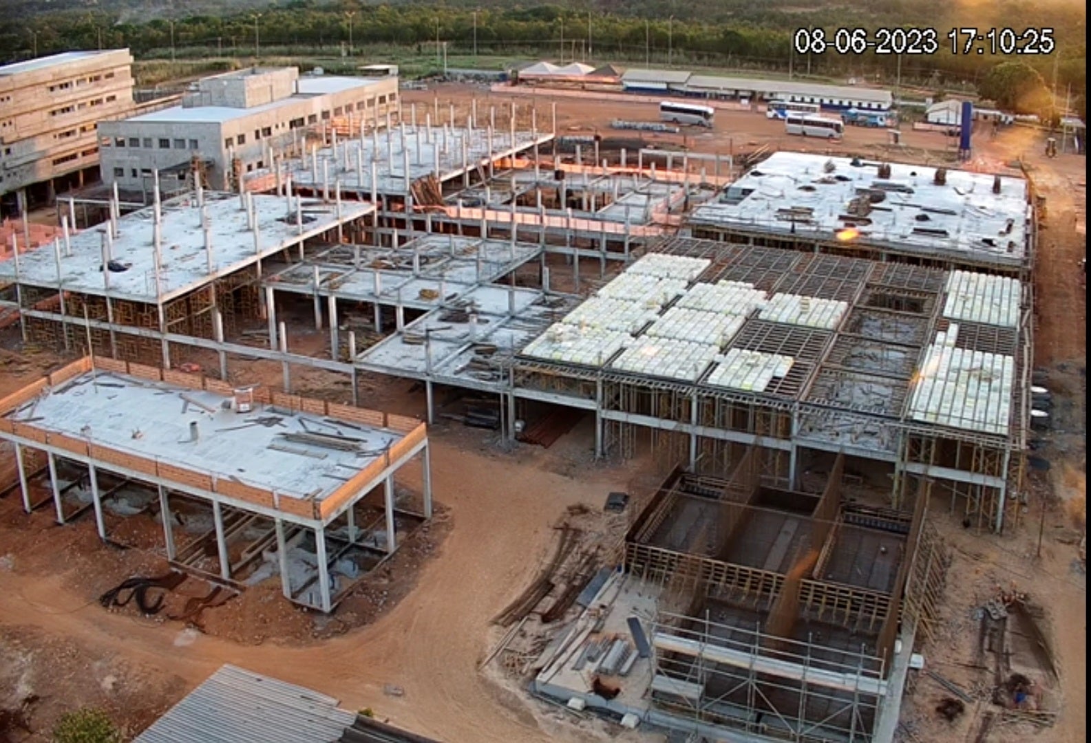 Secretaria disponibiliza imagens ao vivo de duas obras estaduais para população em Mato Grosso  
