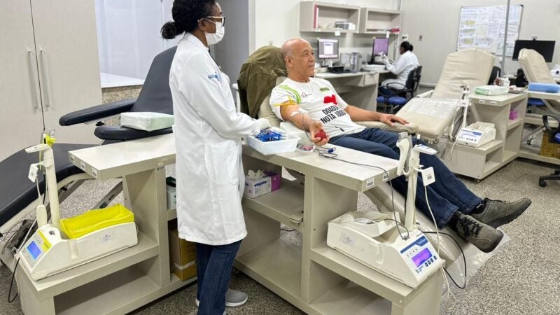 MT Hemocentro celebra Dia Mundial de Doação de Sangue com homenagens a voluntários