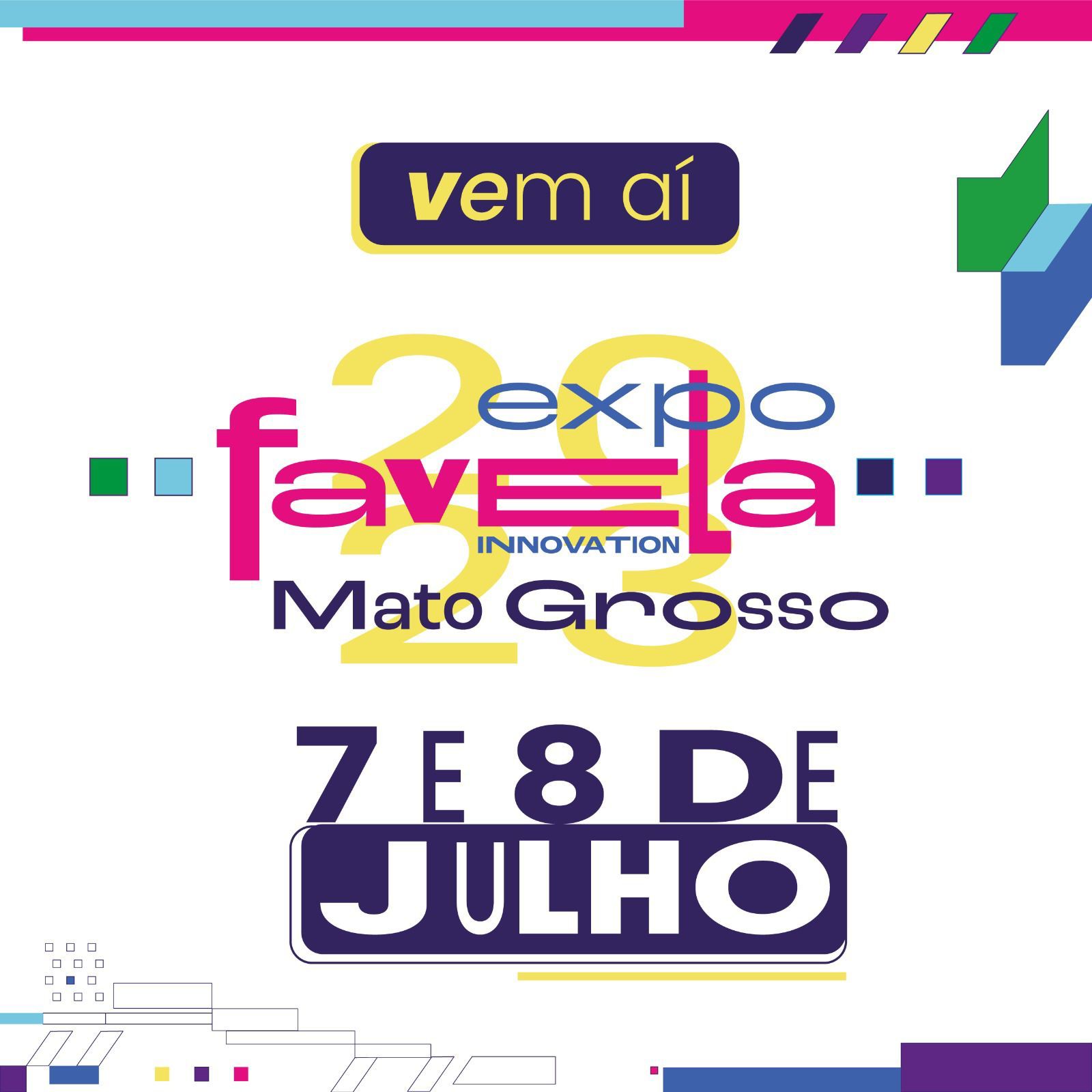 Expo Favela MT divulga nomes de palestrantes já confirmados