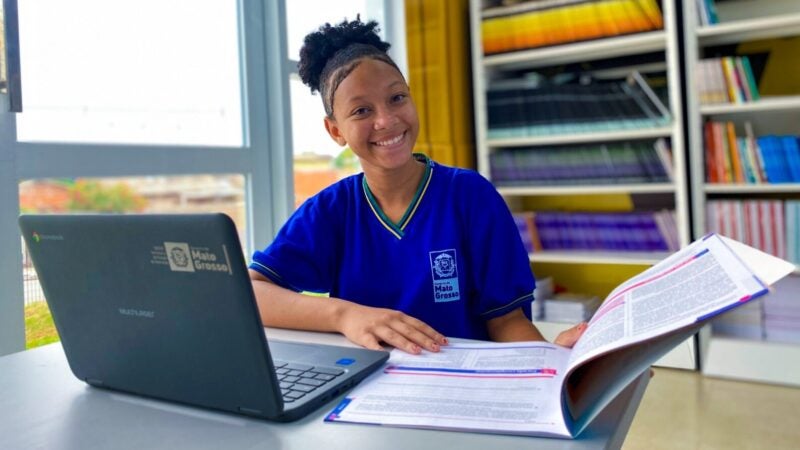 Governador lança ferramenta tecnológica para estudantes do ensino médio em MT, nesta segunda