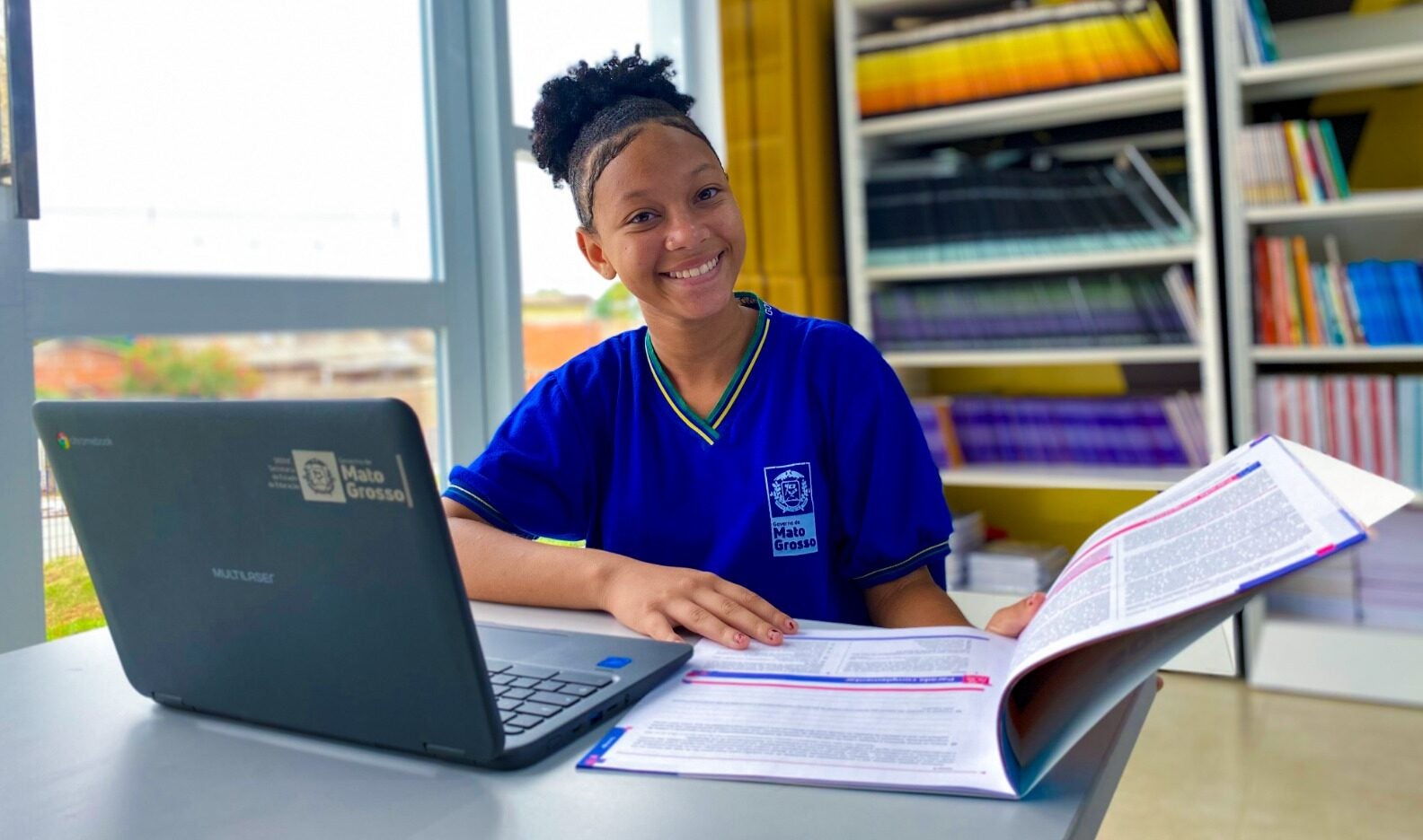 Governador lança ferramenta tecnológica para estudantes do ensino médio em MT, nesta segunda