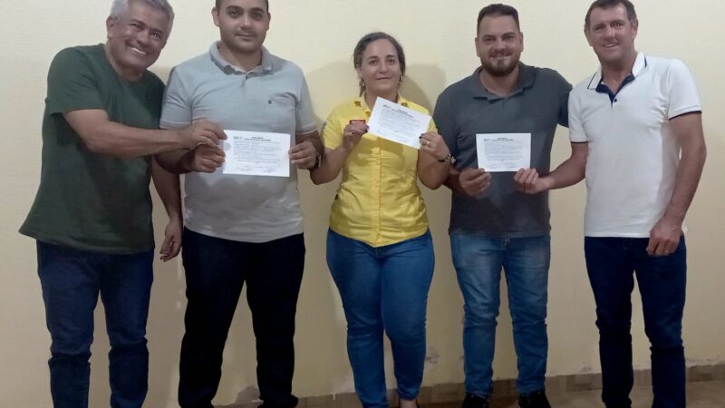 Diretório Municipal do União Brasil em Guarantã do Norte segue realizando filiações