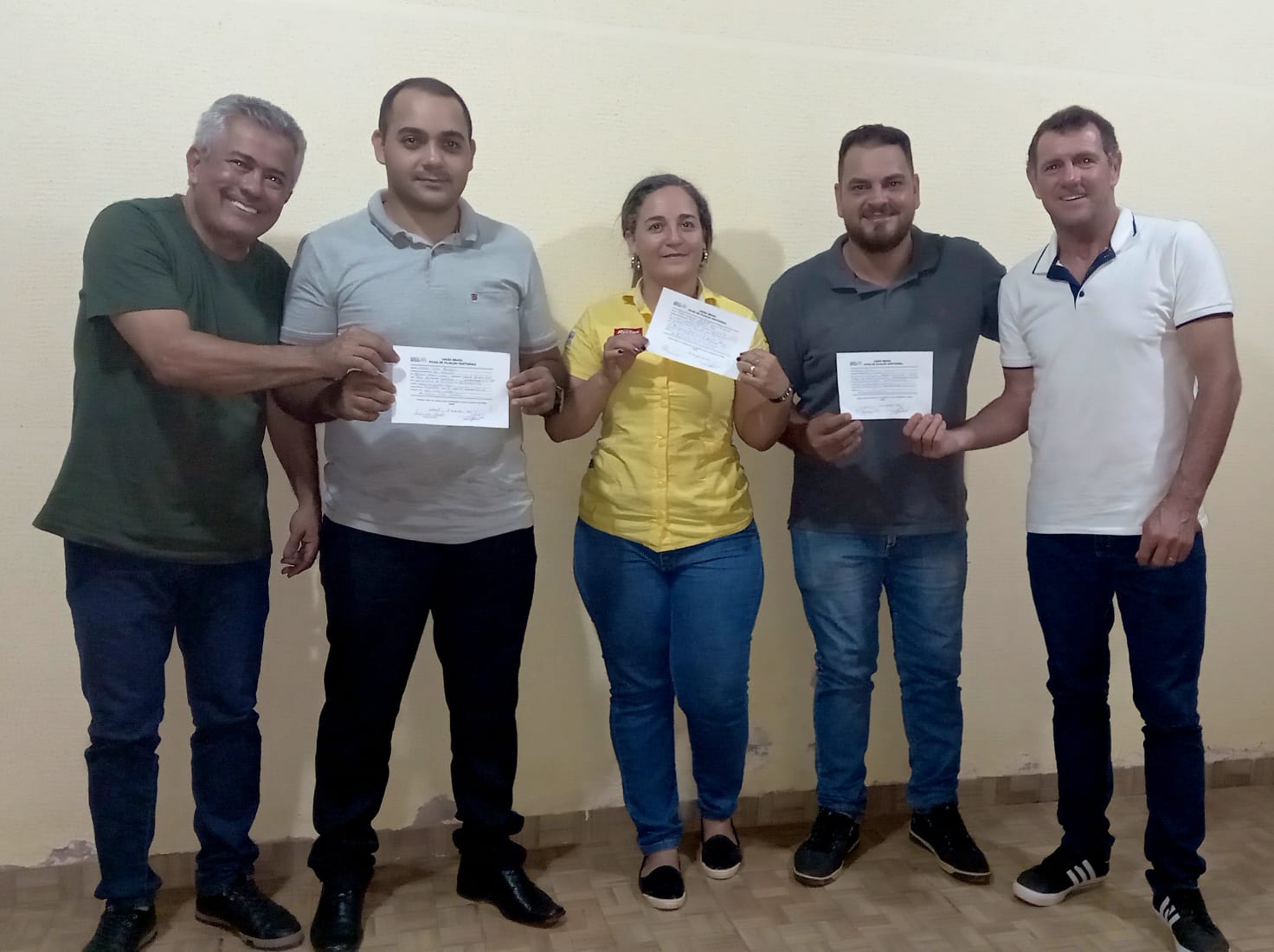 Diretório Municipal do União Brasil em Guarantã do Norte segue realizando filiações