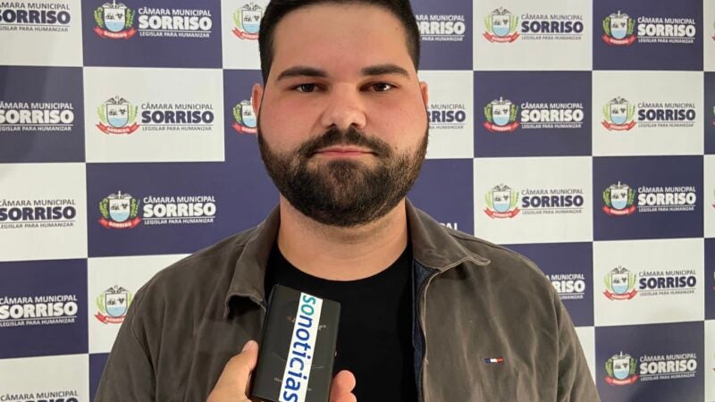 Presidente da câmara de Sorriso pede afastamento de secretária até conclusão de investigação a professor preso