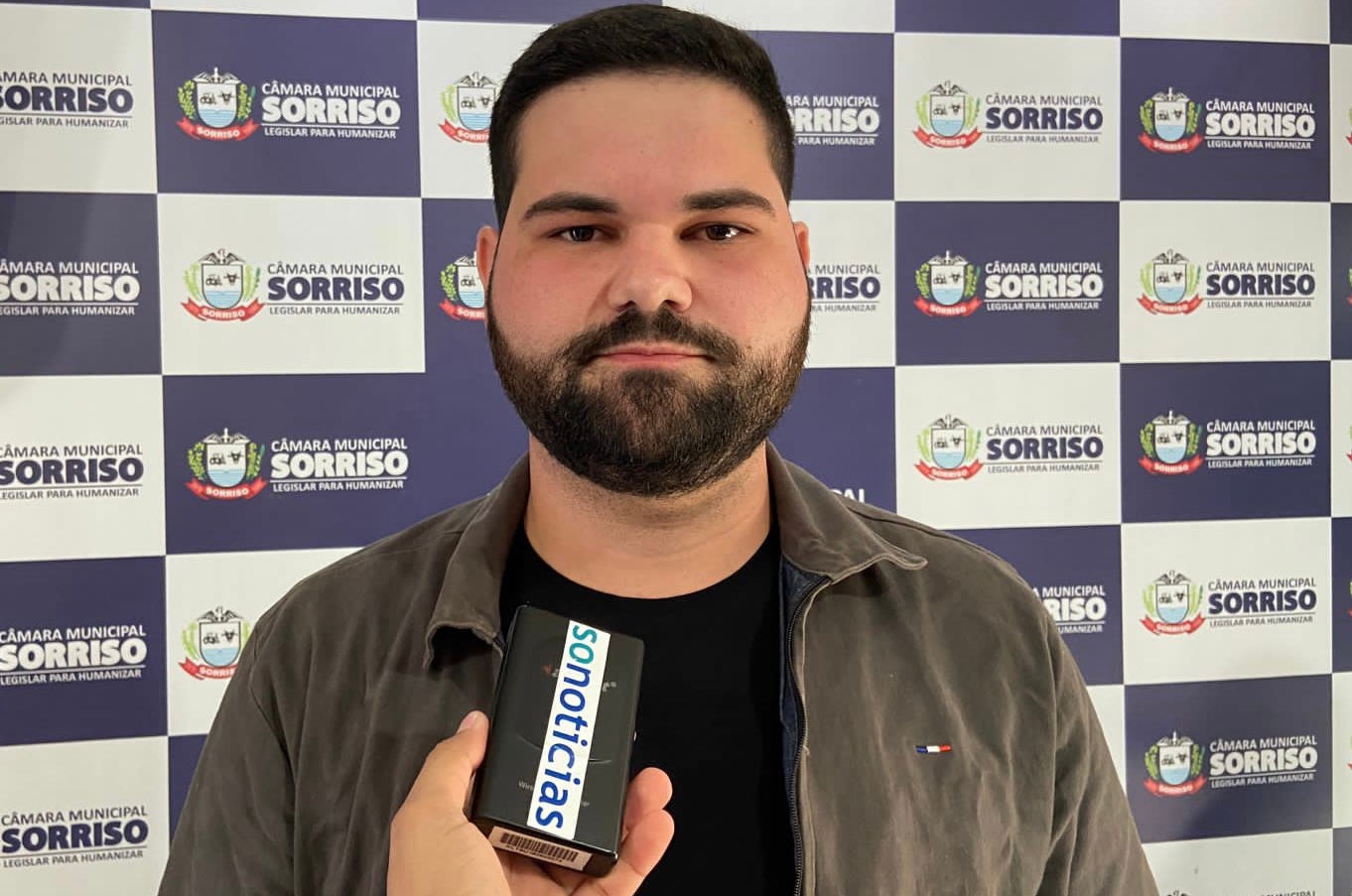Presidente da câmara de Sorriso pede afastamento de secretária até conclusão de investigação a professor preso