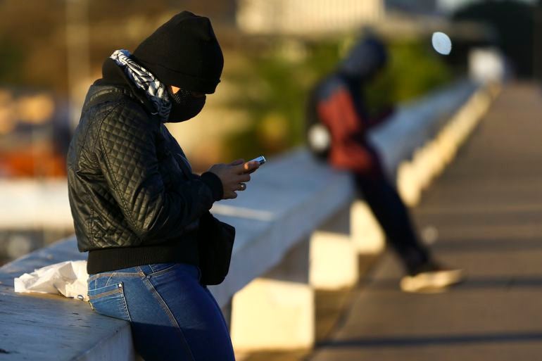 Massa de ar polar avança com intensidade no Brasil