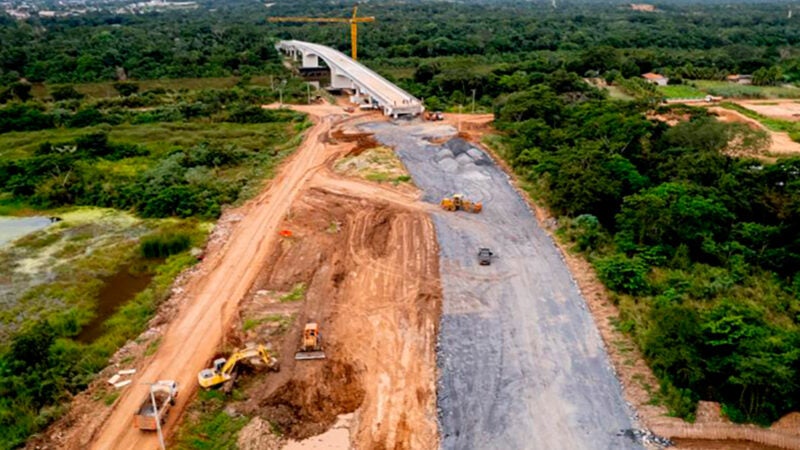 Governo constrói cinco grandes pontes em Mato Grosso