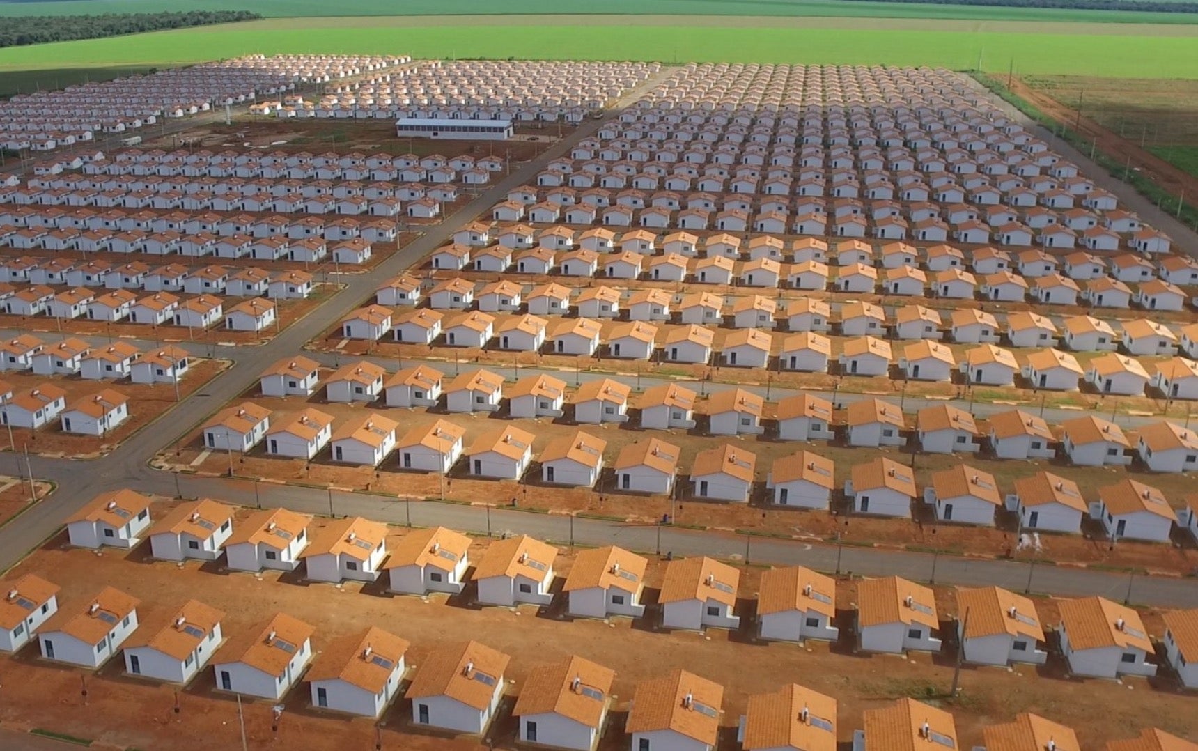 Governo do Estado  está construindo mais 2,5 mil casas em 7 cidades de Mato Grosso