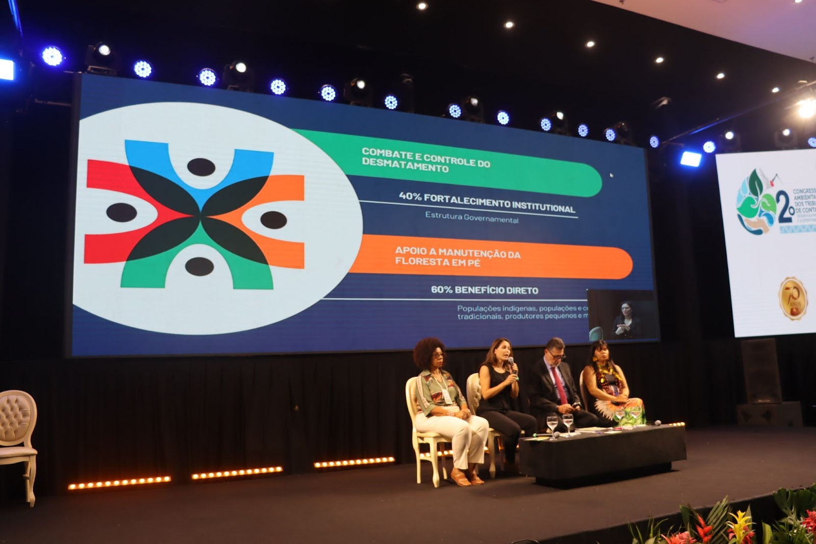 Programa REM MT e Fepoimt refletem sobre urgências dos povos indígenas em congresso ambiental