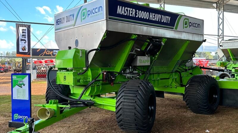 Visitantes da Bahia Farm Show conhecerão equipamentos com alta tecnologia para grandes áreas