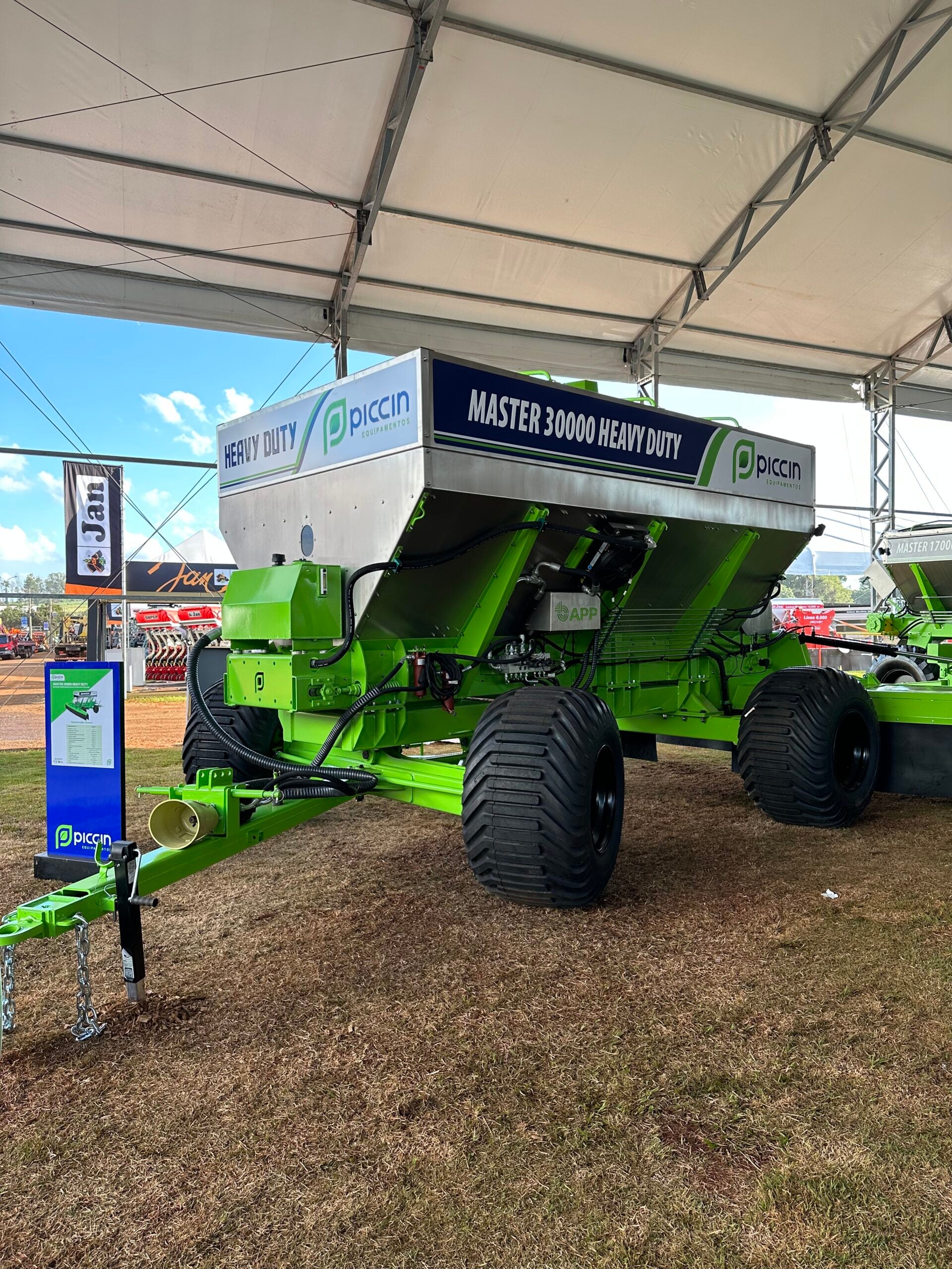 Visitantes da Bahia Farm Show conhecerão equipamentos com alta tecnologia para grandes áreas