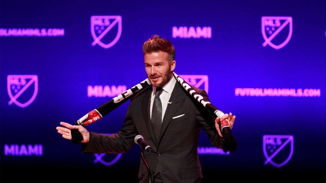 David Beckham ganha força como investidor do futebol com chegada de Messi ao Inter Miami