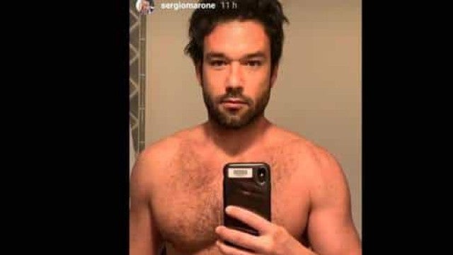 Sergio Marone se define ecossexual e Tatá Werneck faz piada