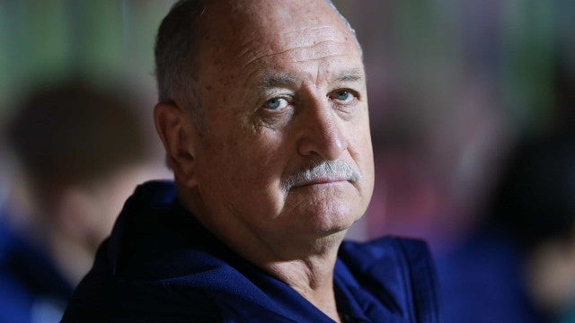 Felipão reforça confiança do grupo do Atlético e demonstra preocupação com bola aérea