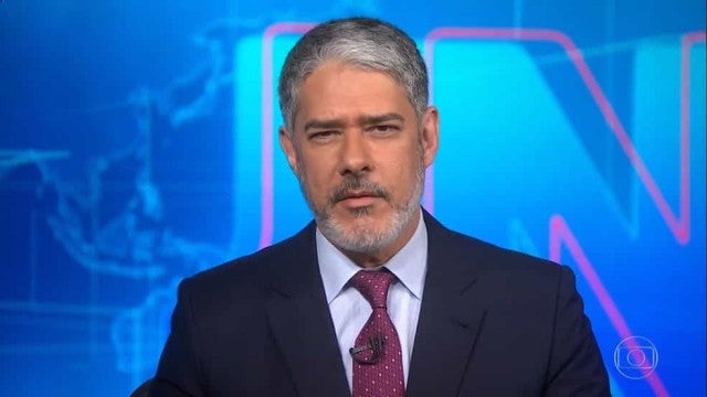 William Bonner desmente boato de demissão da Globo e diz que sairá de férias