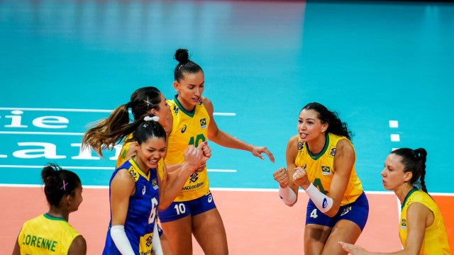 Brasil vence República Dominicana por 3 a 1 e engrena na Liga das Nações